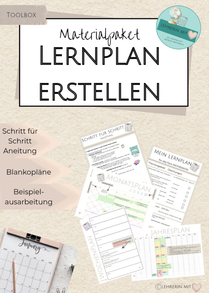 lernplan erstellen